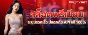 สล็อตพรีเมียม ระบบรวดเร็ว ปลอดภัย API แท้ 100%