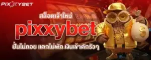 สล็อตเจ้าใหม่ pixxybet ปั่นไม่ถอย แตกไม่พัก เงินเข้าตักรัวๆ